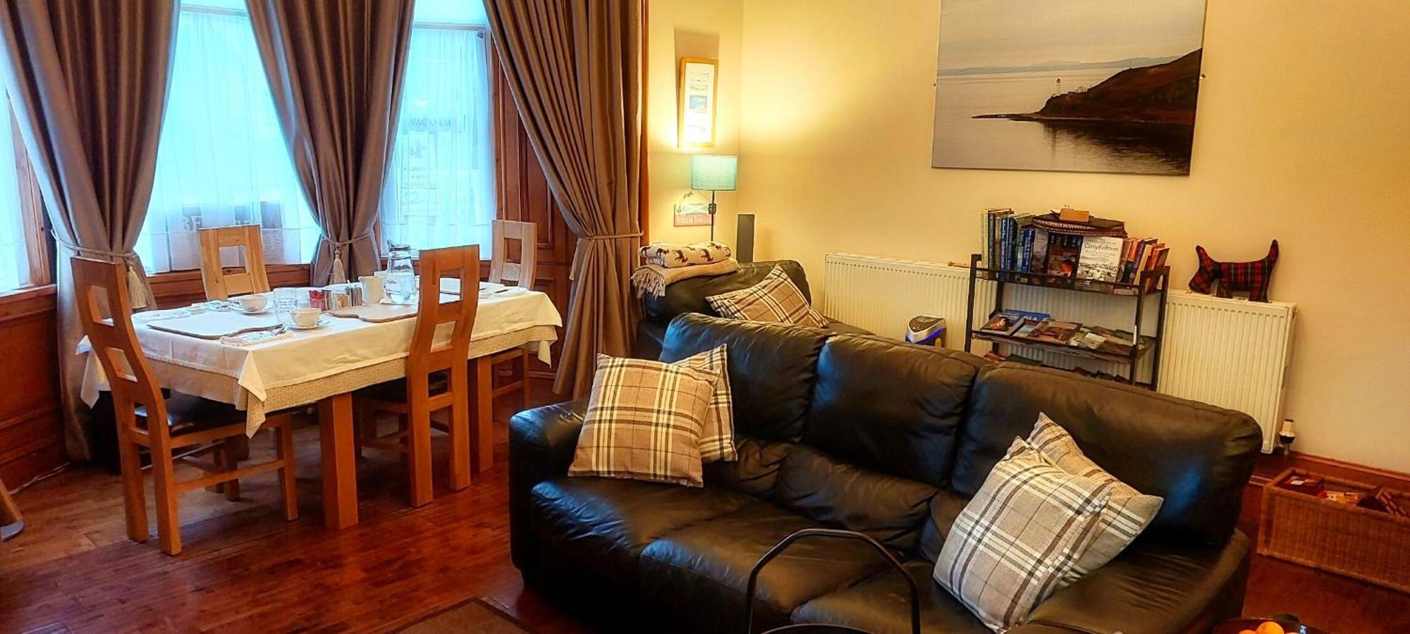 Gowanlea Heights Bed & Breakfast Campbeltown Exterior foto